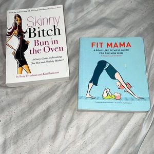 New mom fitness books